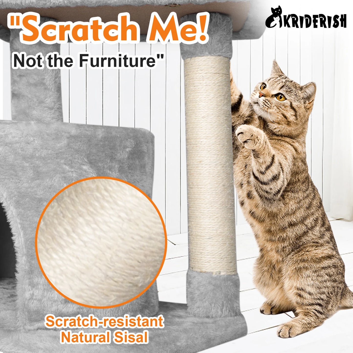 Cat Tree Multi-Level