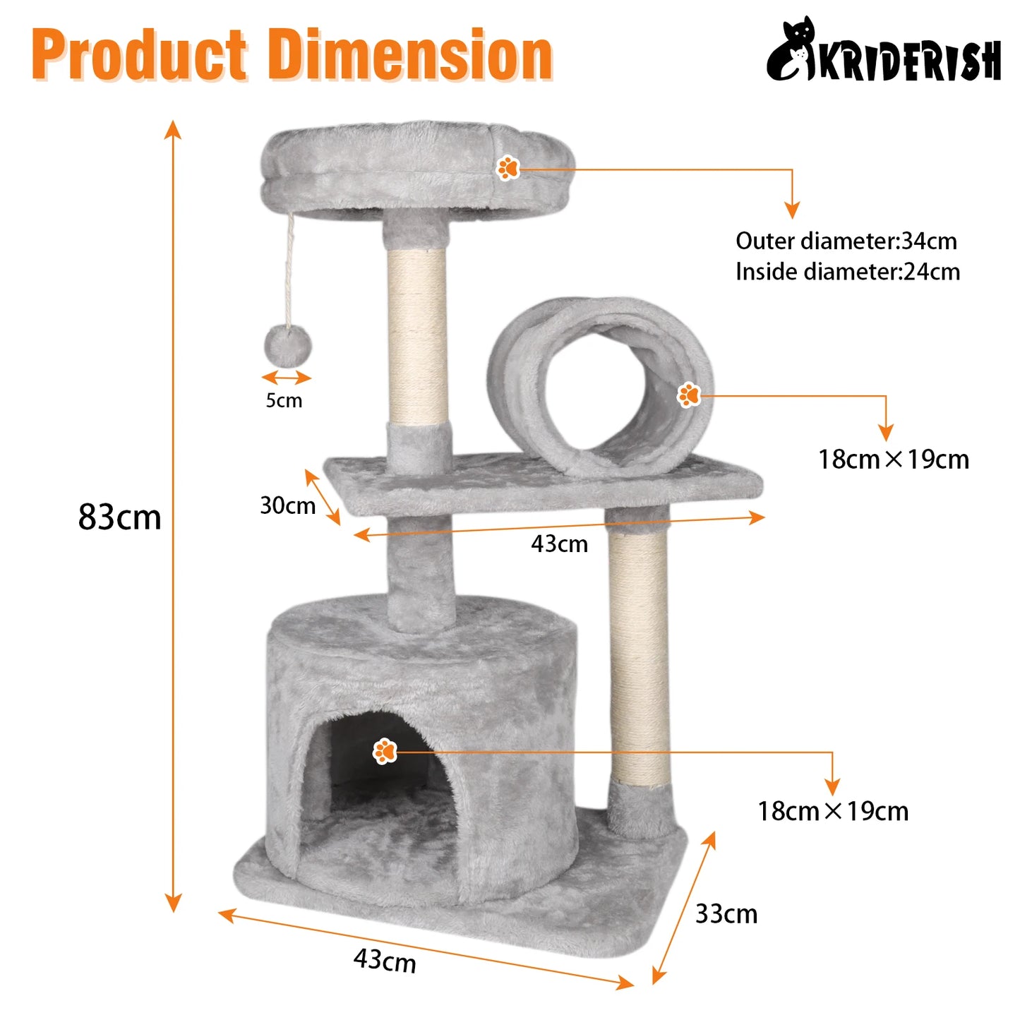 Cat Tree Multi-Level