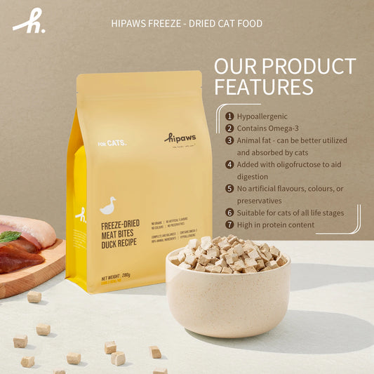 Hipaws Complete Natural Duck Recipe