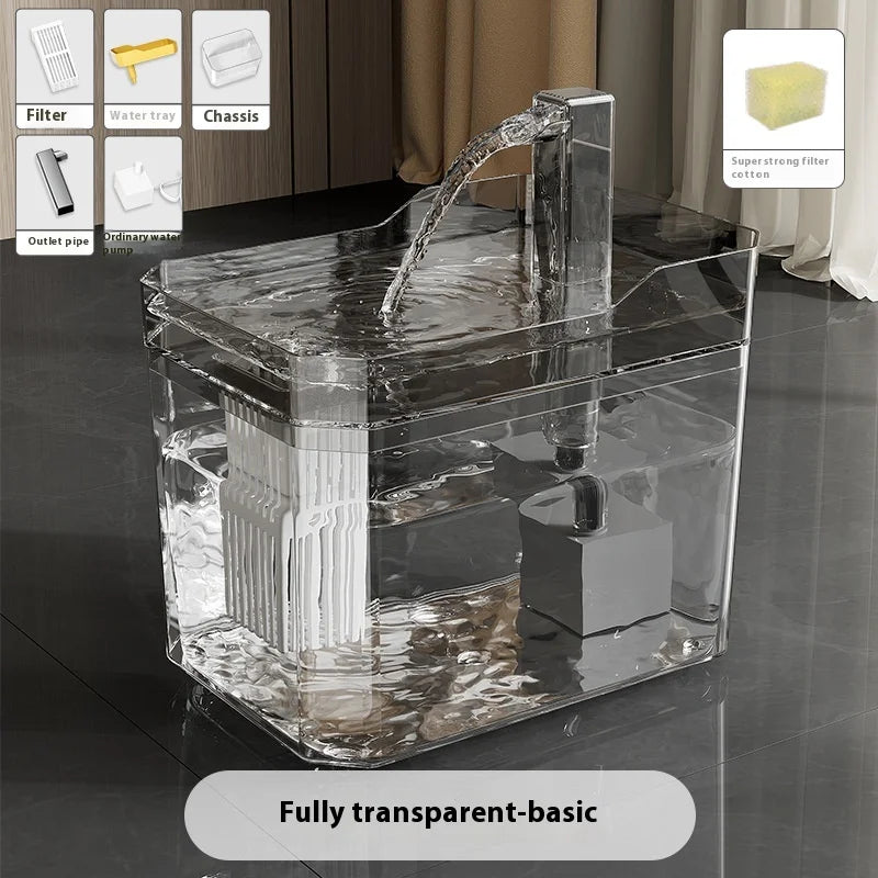 USB Automatic Water Drinking Fountain