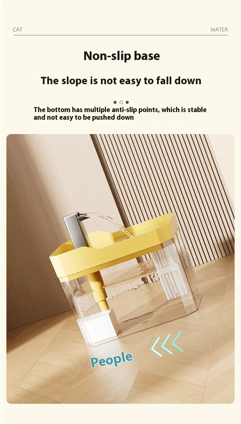 USB Automatic Water Drinking Fountain