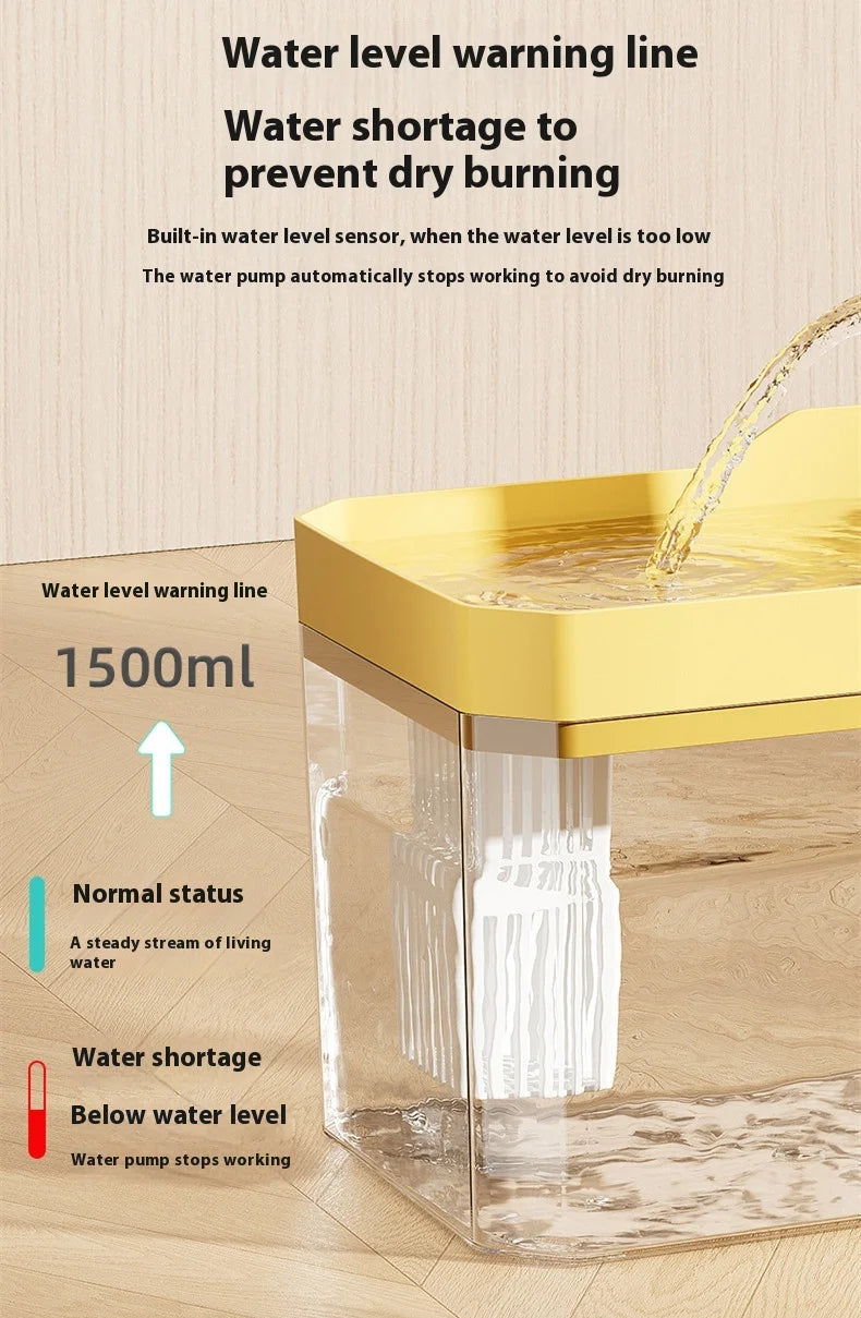 USB Automatic Water Drinking Fountain