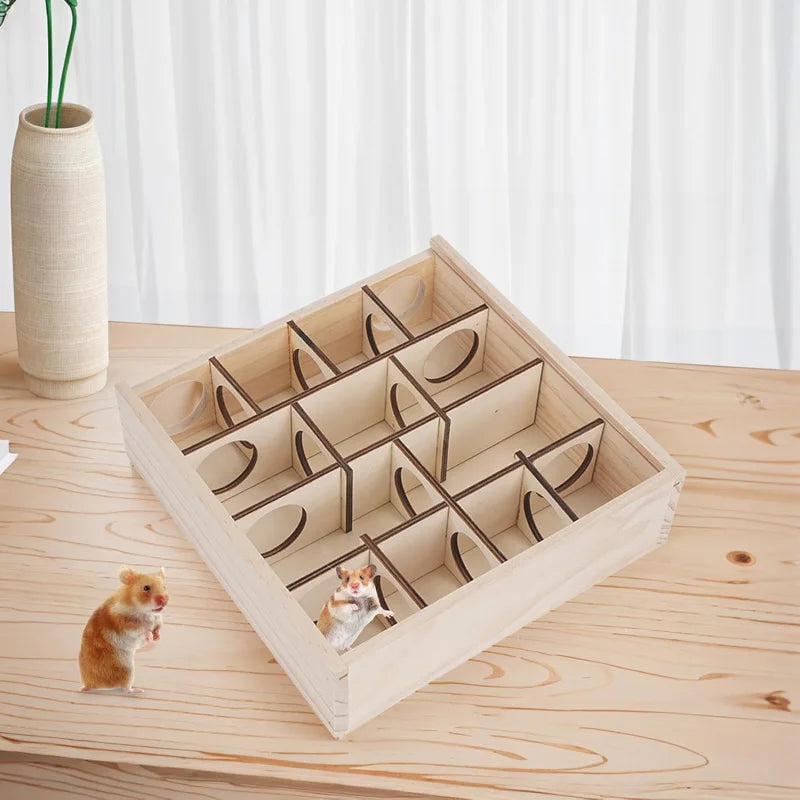 Hamster Maze Toy Puzzle
