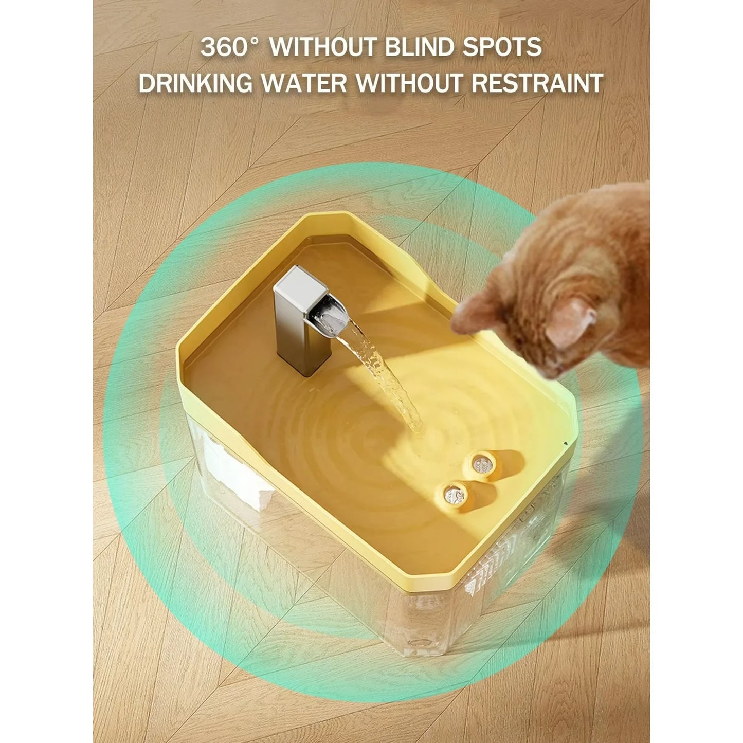 USB Automatic Water Drinking Fountain