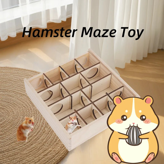 Hamster Maze Toy Puzzle