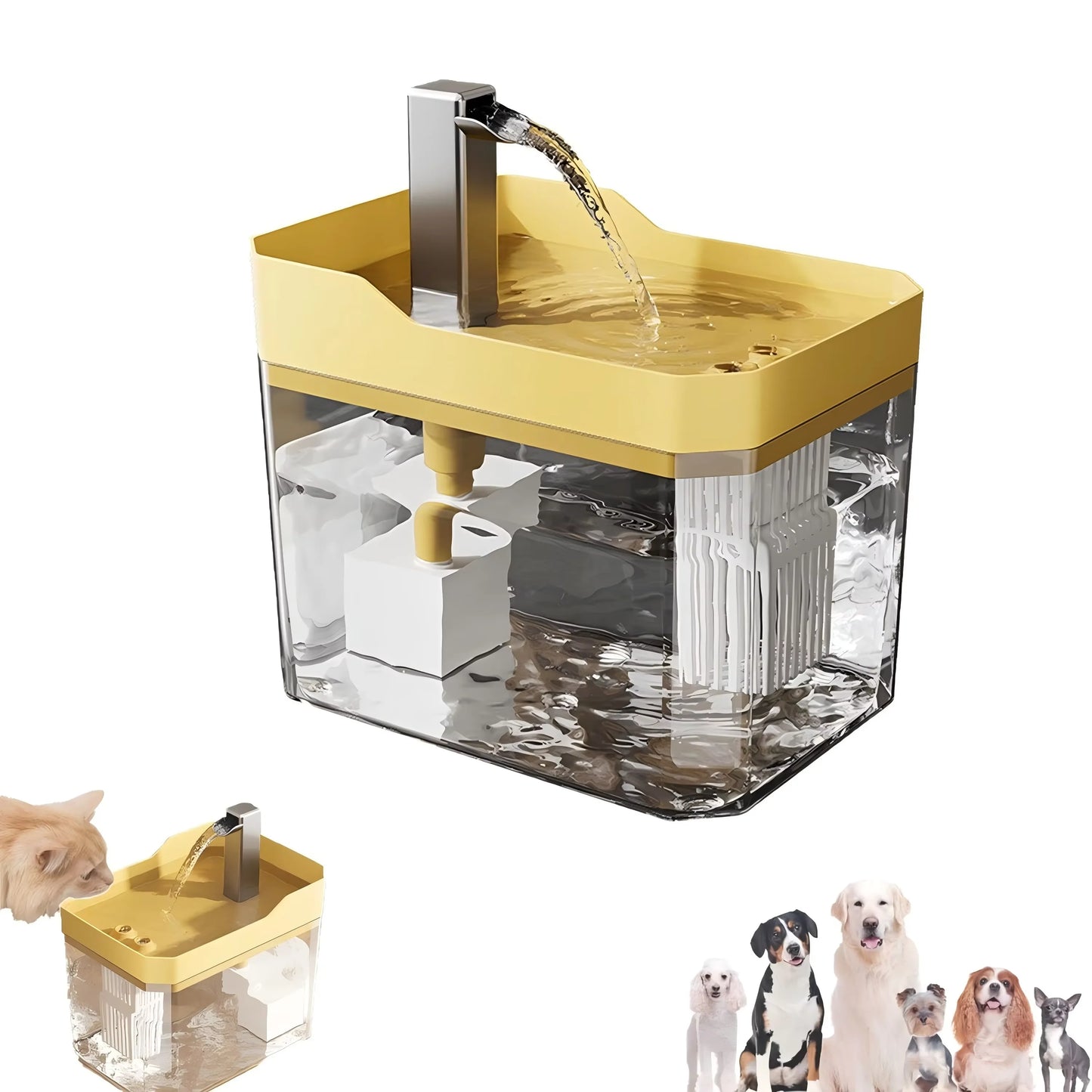USB Automatic Water Drinking Fountain