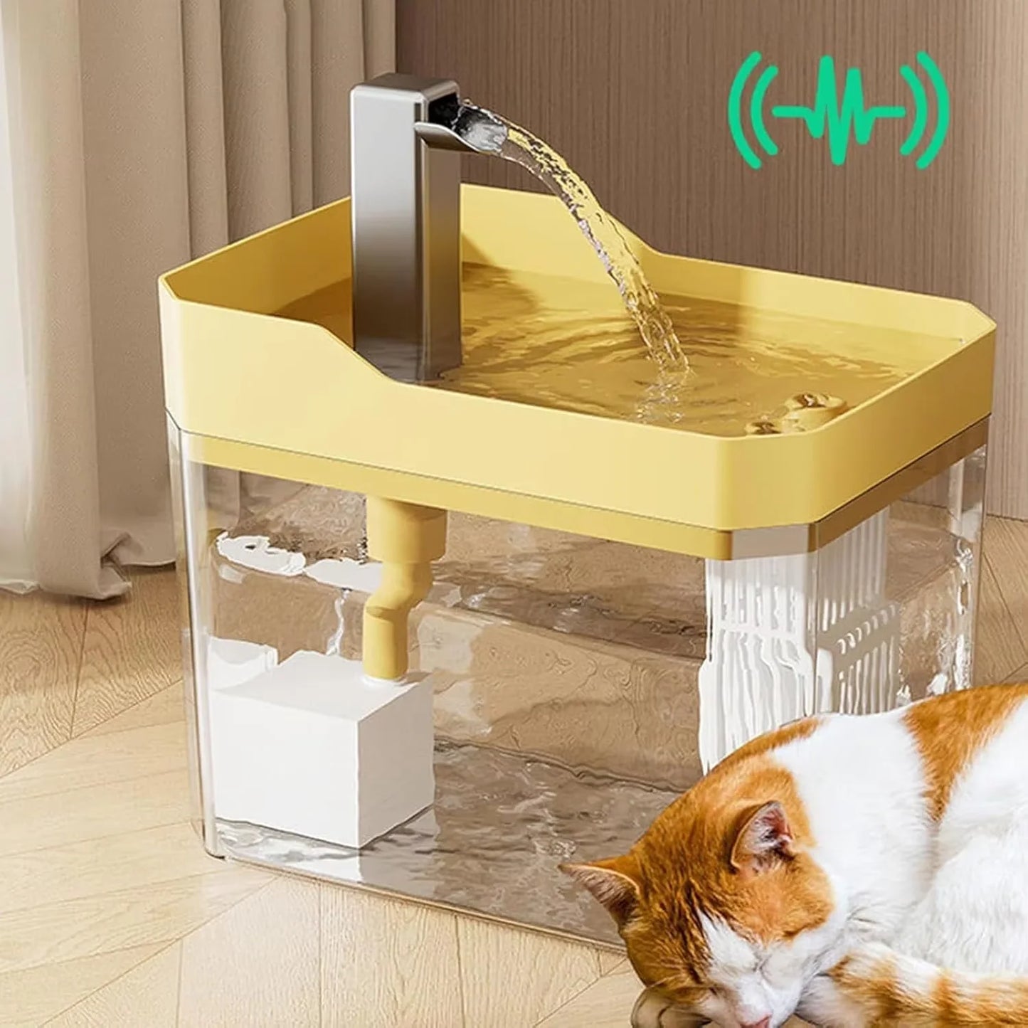 USB Automatic Water Drinking Fountain