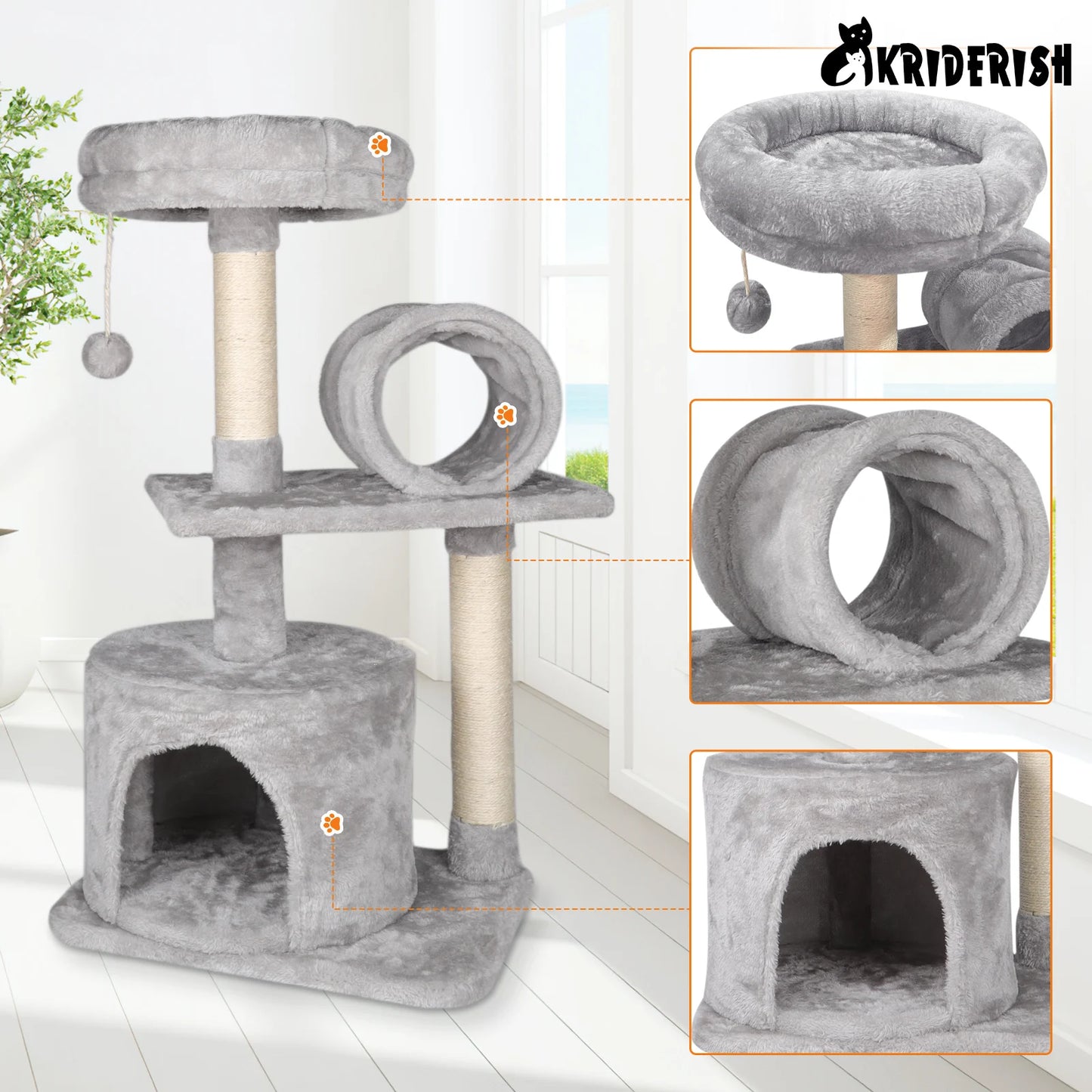 Cat Tree Multi-Level