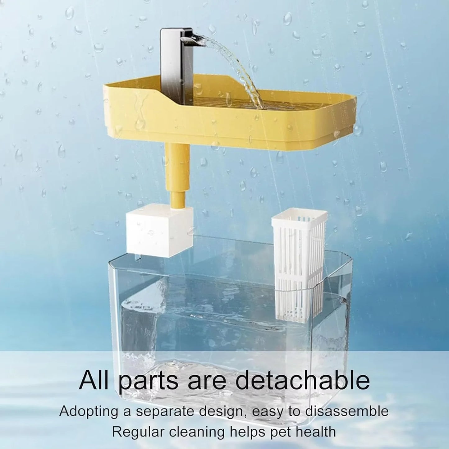 USB Automatic Water Drinking Fountain