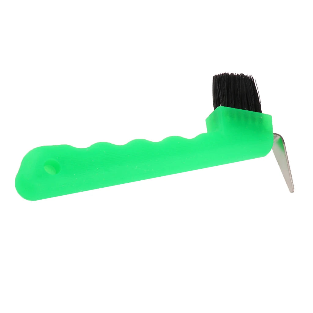 Hoof Pick with Brush