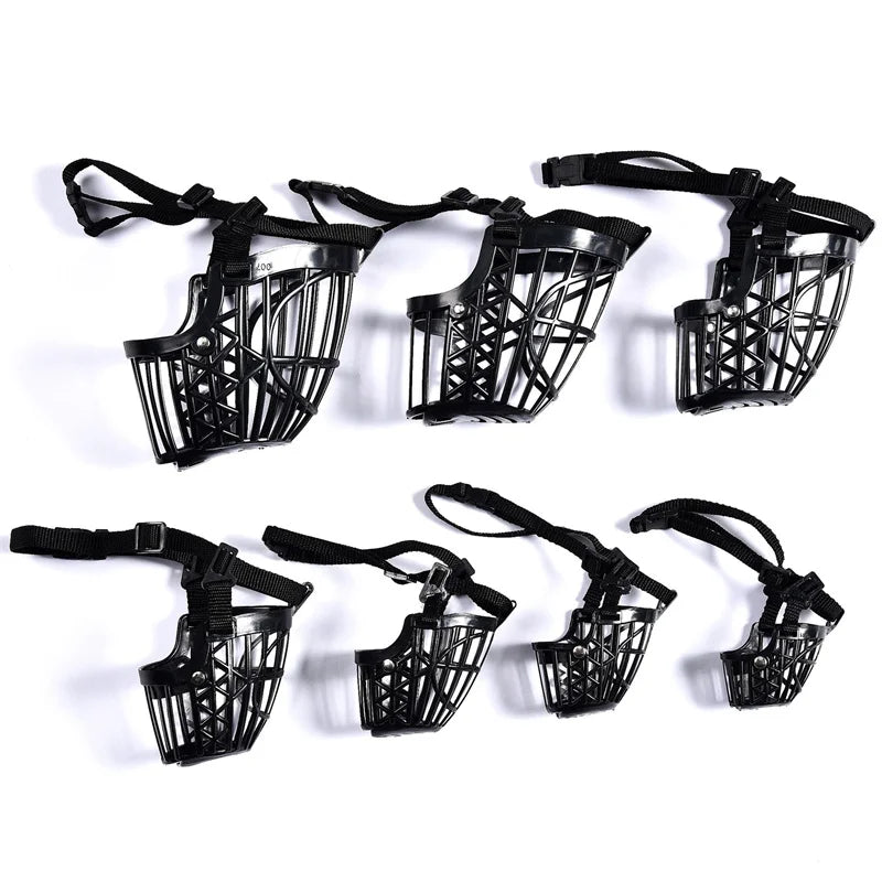 Adjustable Puppy Big/small Dog Muzzle