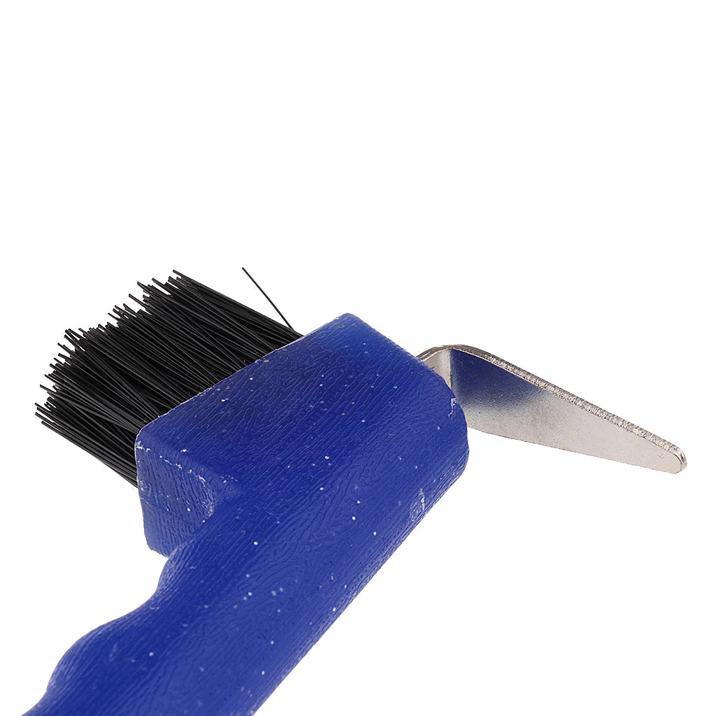 Hoof Pick with Brush