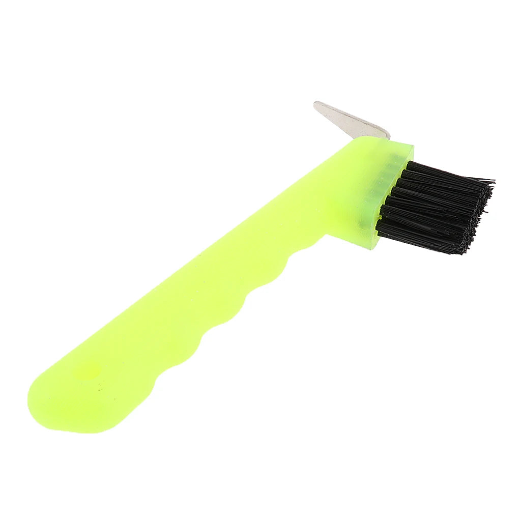 Hoof Pick with Brush