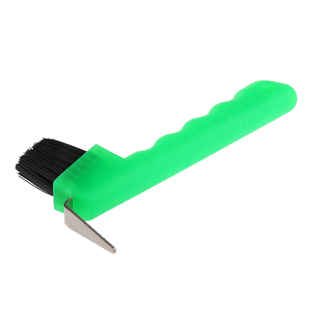 Hoof Pick with Brush
