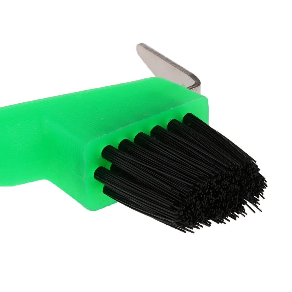 Hoof Pick with Brush