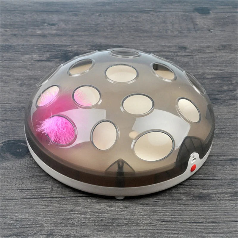 Interactive Electric Turntable Funny Toys For Cats