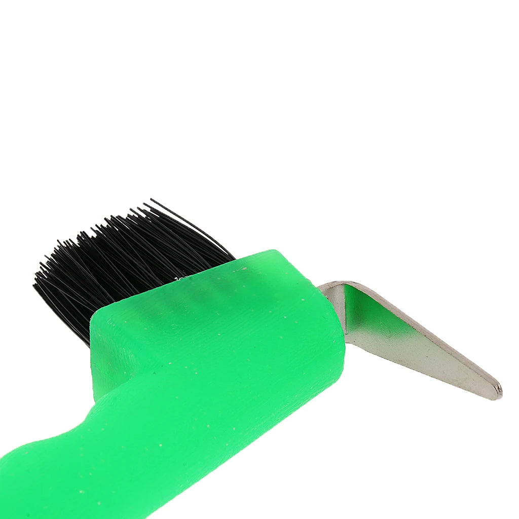 Hoof Pick with Brush