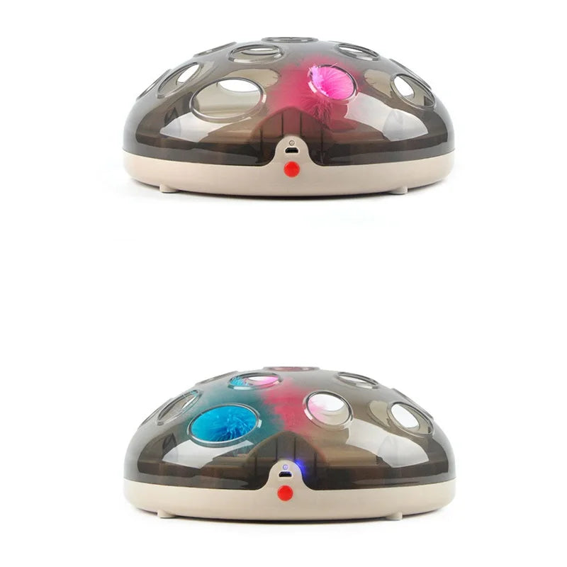 Interactive Electric Turntable Funny Toys For Cats