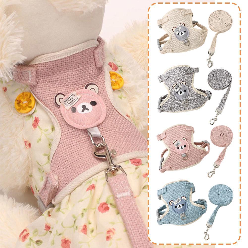 Lovely Small Pet Vest Chest Strap