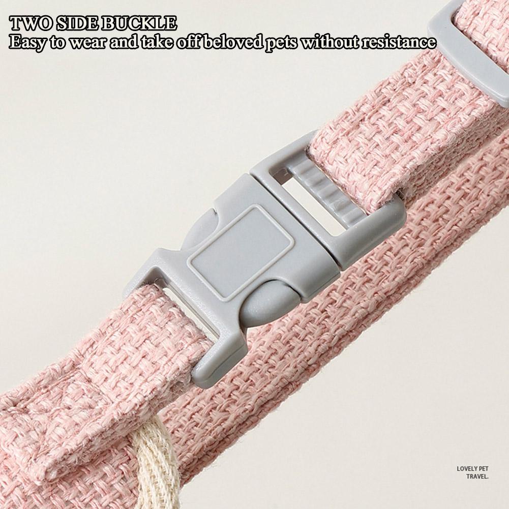 Lovely Small Pet Vest Chest Strap