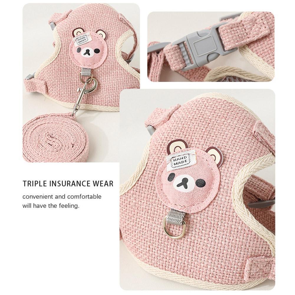 Lovely Small Pet Vest Chest Strap