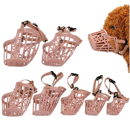 Adjustable Puppy Big/small Dog Muzzle