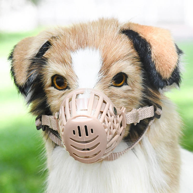 Adjustable Puppy Big/small Dog Muzzle