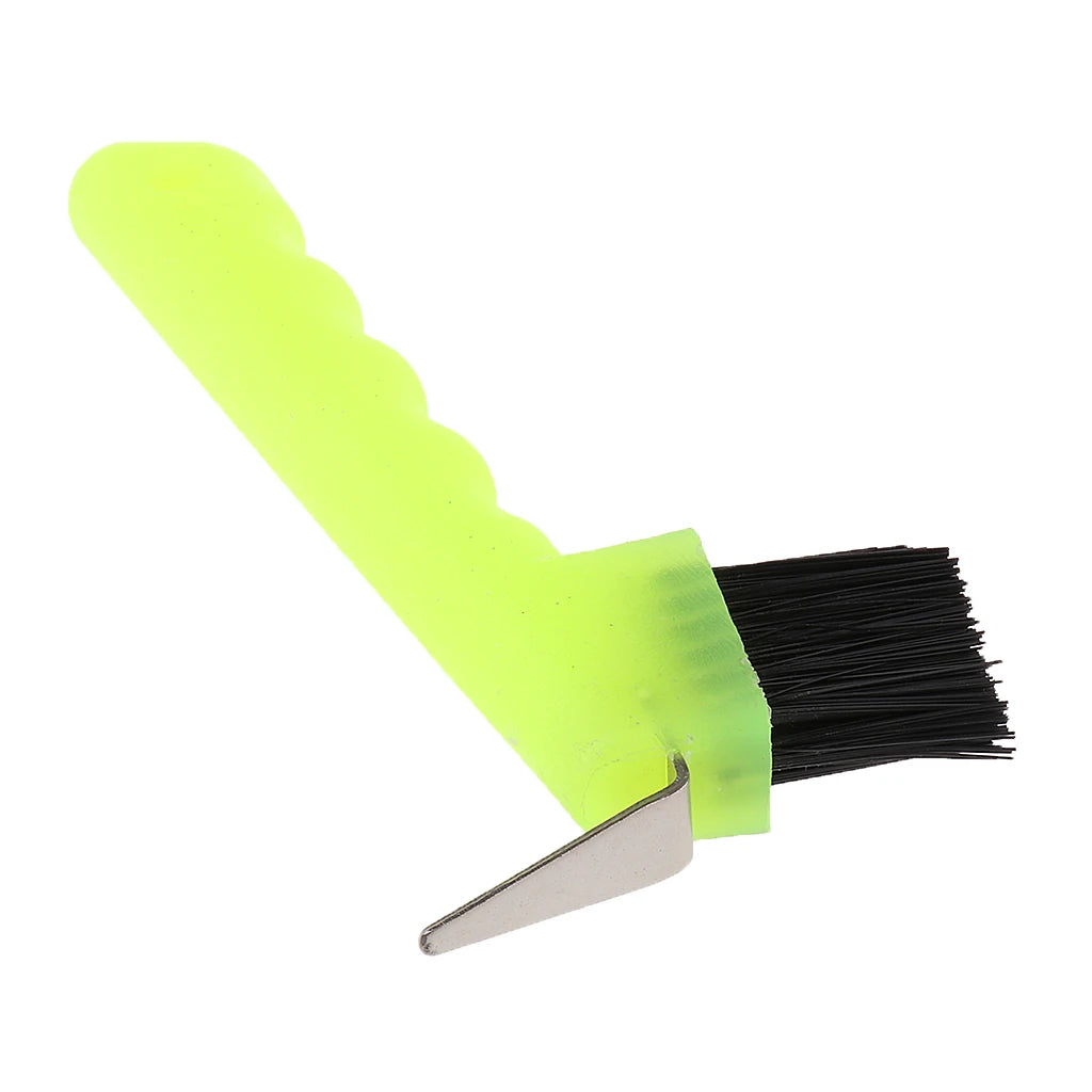 Hoof Pick with Brush