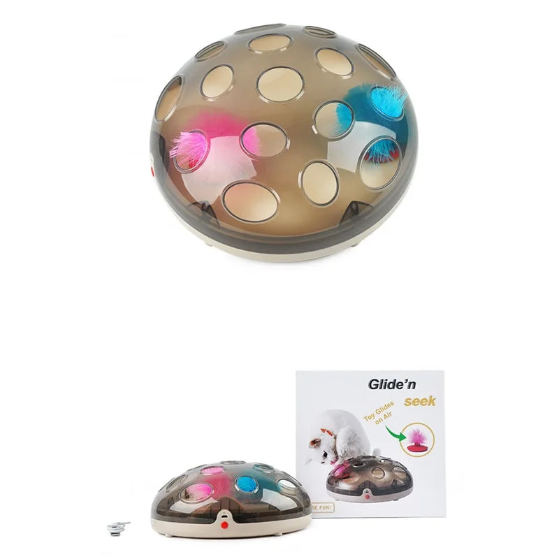Interactive Electric Turntable Funny Toys For Cats