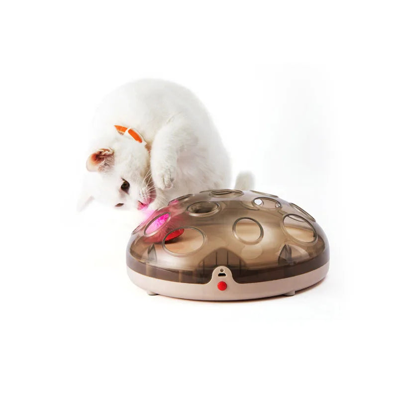 Interactive Electric Turntable Funny Toys For Cats