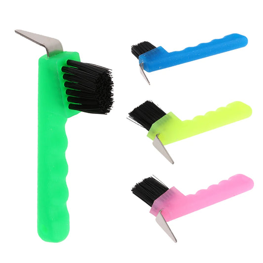 Hoof Pick with Brush