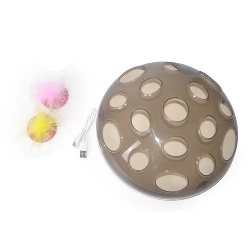 Interactive Electric Turntable Funny Toys For Cats