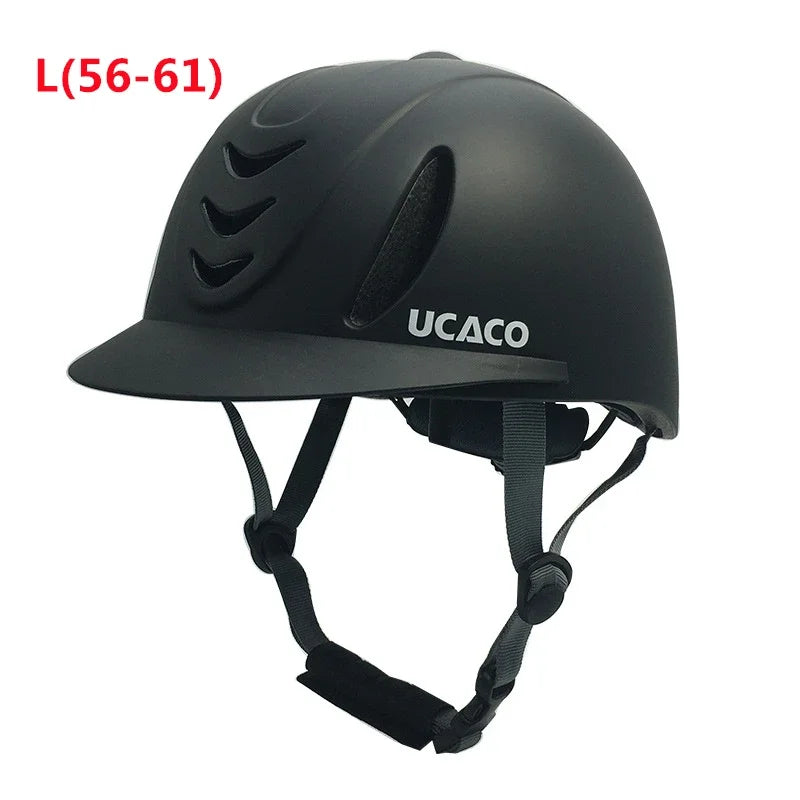 Ultralight Adults/Children's Equestrian Helmet
