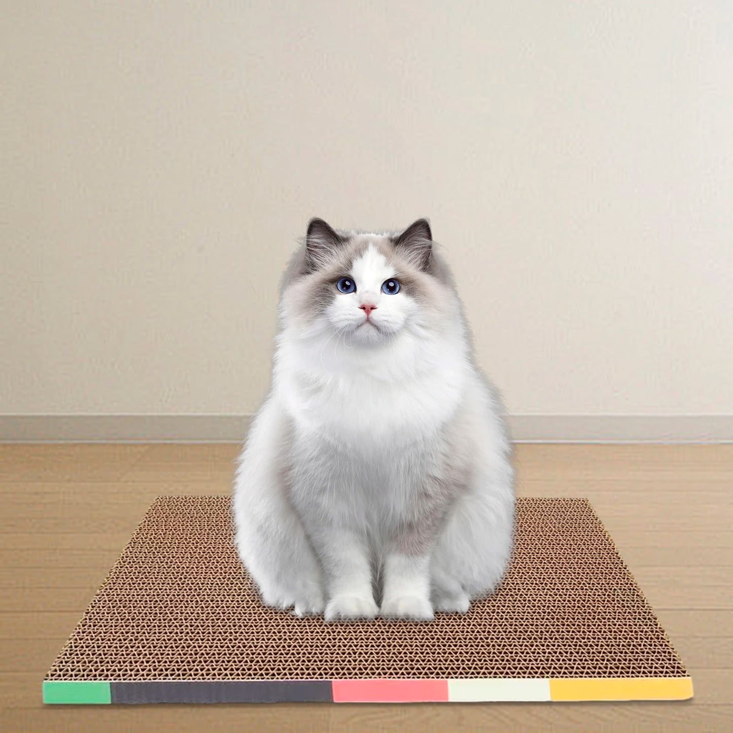 Cat Scratching Board Bed