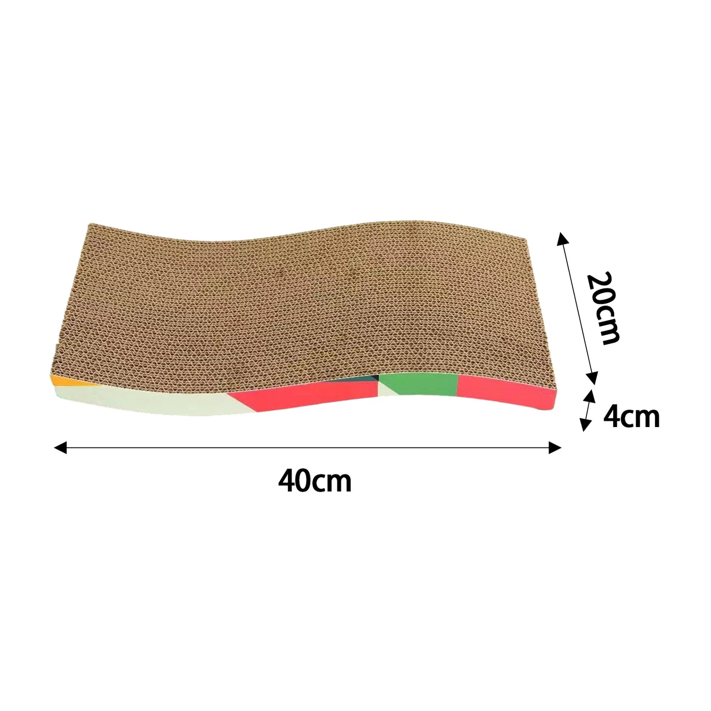 Cat Scratching Board Bed
