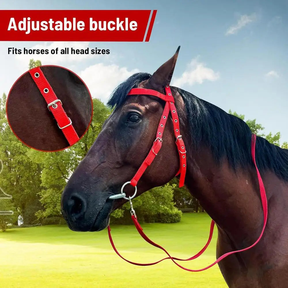Horse Bridle Adjustable