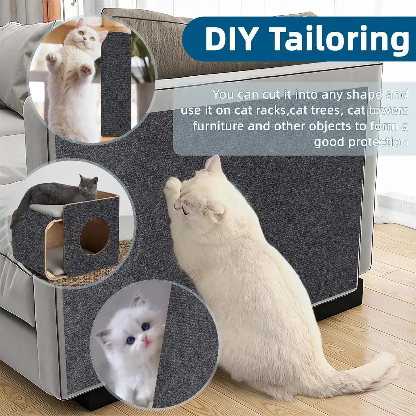 Cat Scratcher Sofa Protector