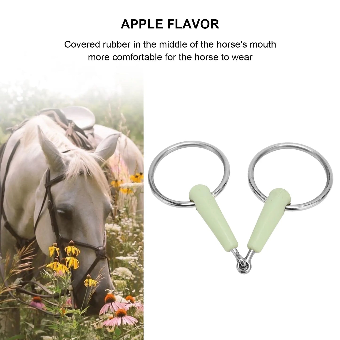 Horse Snaffle Bit Rubber