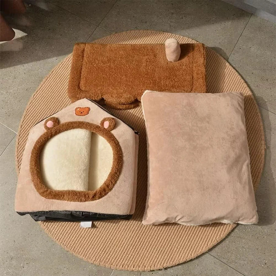 Foldable Sleeping Pet House