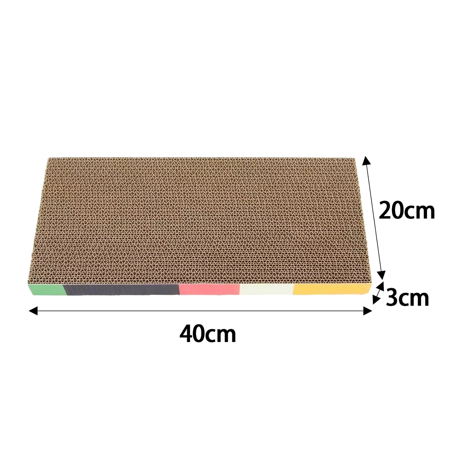 Cat Scratching Board Bed