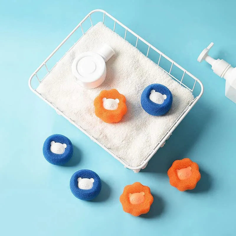 1-5pcs Pet Hair Remover Reusable