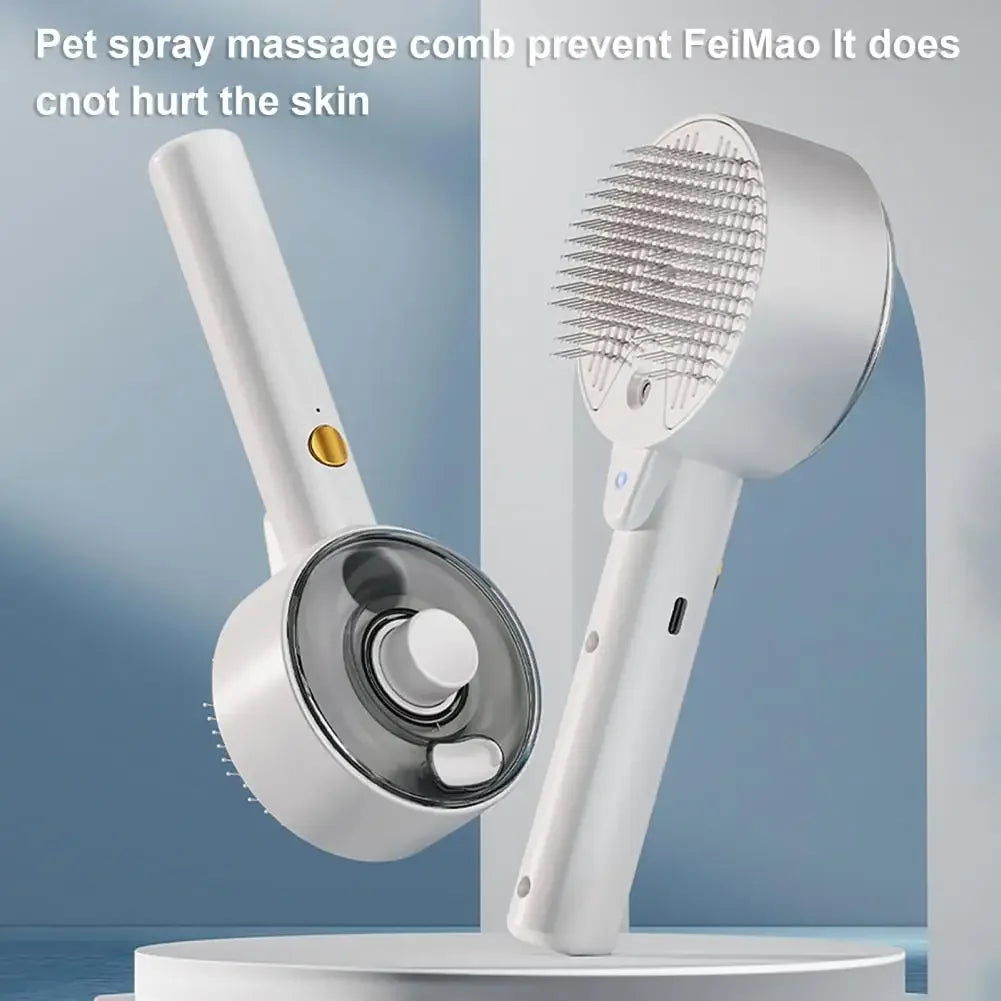 Spray Brush for Shedding