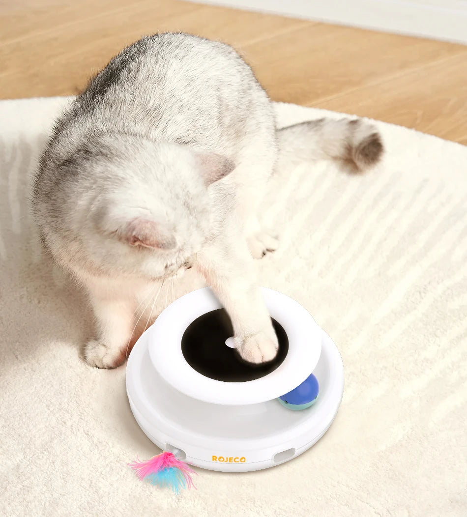 2 in 1 Smart Cat Toys