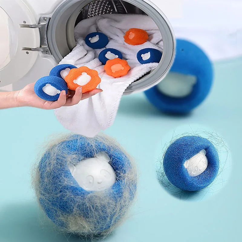 1-5pcs Pet Hair Remover Reusable