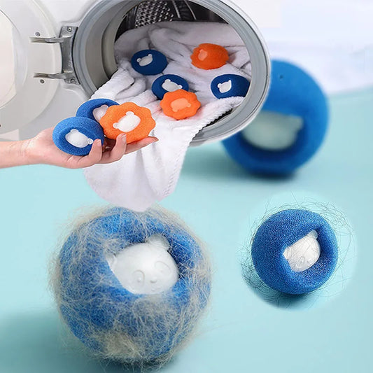 1-5pcs Pet Hair Remover Reusable