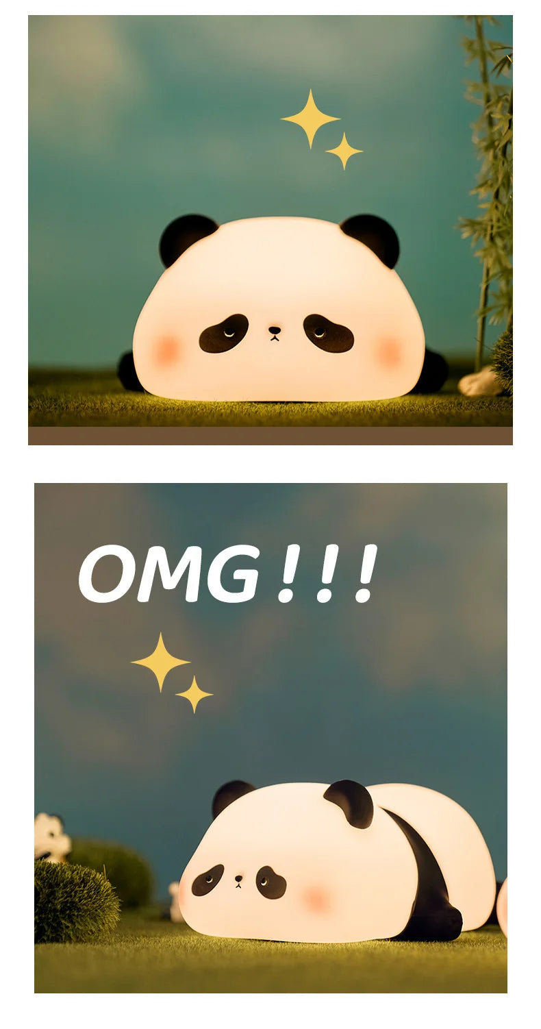 Cute Animal - shape Silicone Night Light