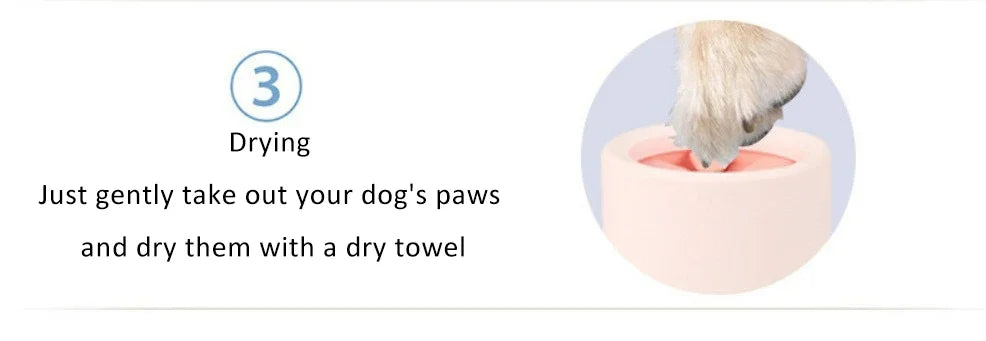 Pet Foot Washing Cup