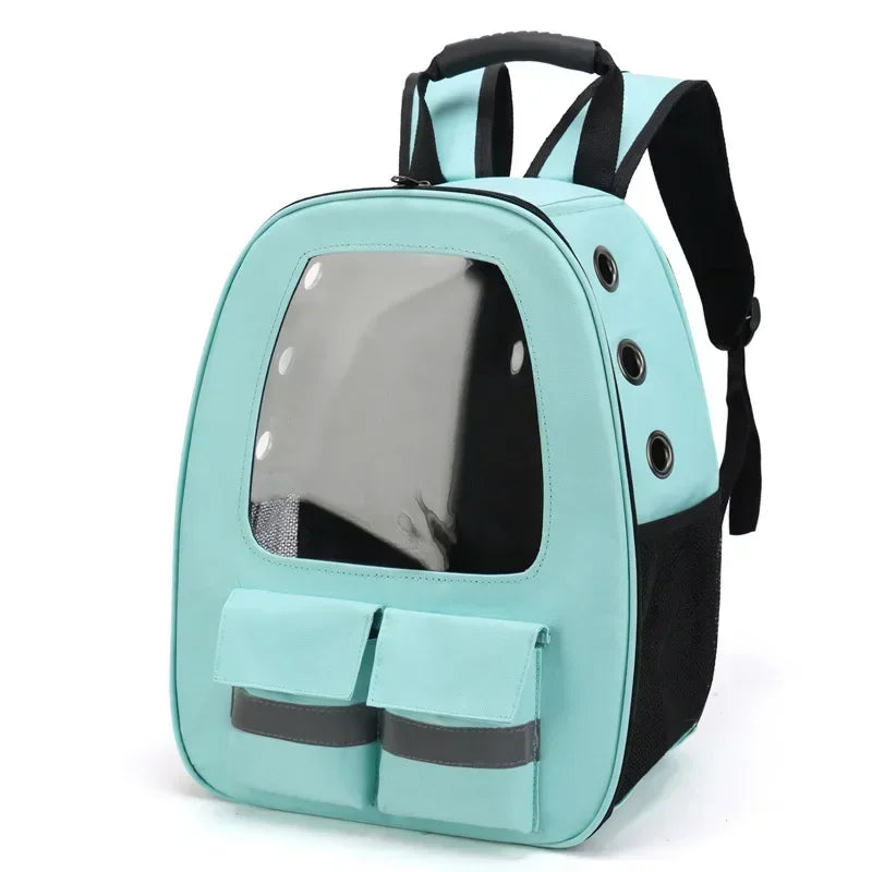 3D Transparent Window Backpack
