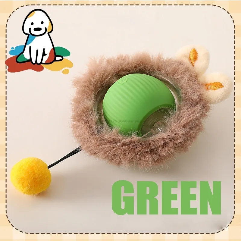 Cat/Dog Interactive Ball Toy Automatic