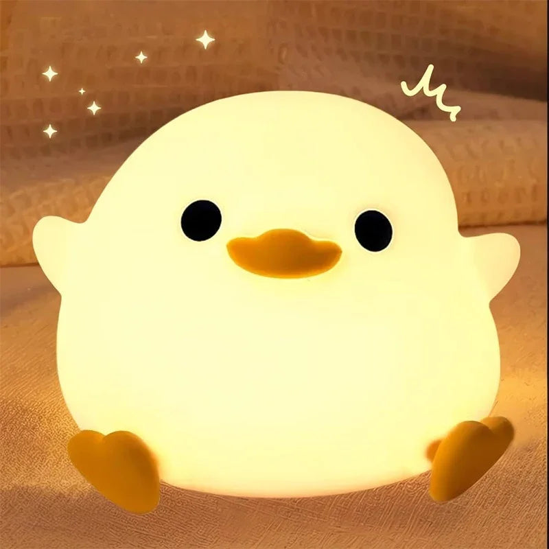 Soft Silicone Night Light - USB Rechargeable